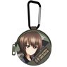 Girls und Panzer der Film Maho Nishizumi Coin Case (Anime Toy)