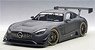 Mercedes-AMG GT3 (Mat/Black) (Diecast Car)