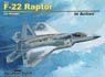 F-22 Raptor in Action (SC) (Book)