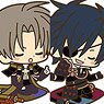 Rubber Strap Collection Touken Ranbu Relaxation Ver. (Set of 10) (Anime Toy)
