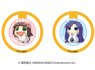 Aluminium Bookmarker [PETIT IDOLM@STER] 01/Haruka-san & Chihya (Anime Toy)