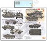 現用露 アフガン侵攻のソ連AFV Part.3：シルカ, BMD-1 & BRDM-2 (デカール)