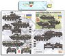 ウクライナ軍のAFV (ウクライナ・ロシア危機) Part.10：BMD-1, BMD-2 & MT-LB (デカール)