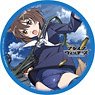 Brave Witches Big Can Badge (Anime Toy)