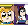 Pop Team Epic Clear Flat Pouch (Set of 6) (Anime Toy)