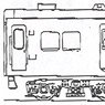 1/80(HO) SUYUNI50 Late Type (Unassembled Kit) (Model Train)