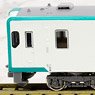 J.R. Type KIHA110-200 (Rikuu West Line) Additional Two Car Formation Set (without Motor) (Add-On 2-Car Set) (Pre-colored Completed) (Model Train)