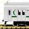 Tokyu Series 1000-1500 (Conventional Skirt) Three Car Formation Set (w/Motor) (3-Car Set) (Pre-colored Completed) (Model Train)