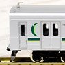 Tokyu Series 1000-1500 (Reinforced Skirt) Three Car Formation Set (w/Motor) (3-Car Set) (Pre-colored Completed) (Model Train)