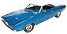 1969 Dodge Charger Hemmings Muscle Machines (B5 Blue) (Diecast Car)