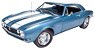 1967 シェビー カマロ Z28 50th Anniversary (ナンタケットブルー) (ミニカー)