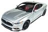 2016/17 Ford Mustang Coupe (Ingot Silver / Black Rroof) (Diecast Car)