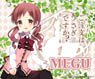 Is the Order a Rabbit?? Megu Mouse Pad (Anime Toy)