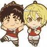 All Out!! Rubber Strap (Set of 8) (Anime Toy)