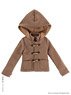 AZO2 Duffle Coat (Camel) (Fashion Doll)