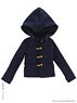 AZO2 Duffle Coat (Navy) (Fashion Doll)