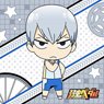 [Yowamushi Pedal New Generation] Mofumofu Mini Towel Yukinari Kuroda (Anime Toy)