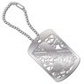 [Yowamushi Pedal New Generation] Metal Art Dog Tag Junta Teshima (Anime Toy)