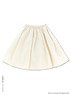 AZO2 Otome no Warm Skirt (White) (Fashion Doll)