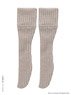 AZO2 Rumpled 2way Socks (Brown) (Fashion Doll)