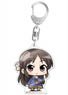 Minicchu The Idolm@ster Cinderella Girls Acrylic Key Ring Arisu Tachibana (Anime Toy)