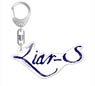 Dynamic Chord Logo Acrylic Key Ring Liar-S (Anime Toy)