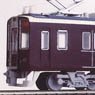 16番(HO) 鉄道ホビダス 阪急 8000系 プラキット [先頭車2輌セット] (先頭・額縁前面) (2両・組み立てキット) (鉄道模型)