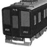 1/80(HO) Tetsudo-Hobidas Hankyu Series 8000 Eight Car Full Unit Display Kit [Limited Special Set] (8-Car Unassembled Kit) (Model Train)