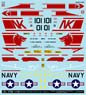 U.S. Navy F-14A Tomcat VF-1 Wolfpack [The First Tomcat] (Decal)