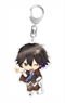 Bungo Stray Dogs Charatoria Big Acrylic Key Ring Ranpo Edogawa (Anime Toy)