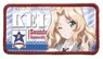 Girls und Panzer der Film Kei Custom Removable Full Color Wappen (Anime Toy)