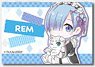 Gyugyutto Big Square Can Badge Re: Life in a Different World from Zero Rem (Anime Toy)