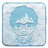 Chara-Forme Yuri on Ice Jacquard Mini Towel Handkerchief [A] Yuri Katsuki (Anime Toy)