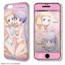 Dezajacket TV Animation [New Game!] iPhone Case & Protection Sheet for 6/6s Design 02 (Aoba Suzukaze & Nene Sakura Swimwear Ver.) (Anime Toy)
