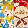 Monster Hunter XX Caty & Milsy with Friends Can Badge Collection (Set of 10) (Anime Toy)