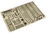 Photo-Etched Parts Set for T-80/T-80V (for Revell) (Plastic model)