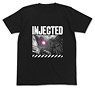 シン・ゴジラ INJECTED Tシャツ BLACK L (キャラクターグッズ)