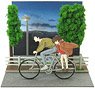 [Miniatuart] Studio Ghibli Mini: Let`s Go to the Sunrise (Unassembled Kit) (Railway Related Items)
