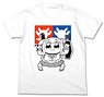 ポプテピピック ぱぁふぇくとポプ子Tシャツ WHITE S (キャラクターグッズ)