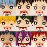 One Coin Mini Figure Collection Kuroko`s Basketball Lastgame (Set of 9) (Anime Toy) (PVC Figure)