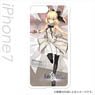 Fate/Grand Order iPhone7 Easy Hard Case Arturia Pendragon [Lily] (Anime Toy)