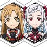 Acrylic Key Ring [Sword Art Online: Ordinal Scale] 01/Blind (Set of 7) (Anime Toy)