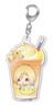 Yuri on Ice Charappuccino Acrylic Key Ring Yuri Plisetsky (Anime Toy)
