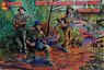 North Vietnamese Army [NVA] Vietnam War (15 Figures) (Plastic model)