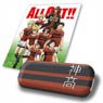 All Out!! Glasses Case & MF Cloth Set (Anime Toy)