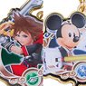 Kingdom Hearts Unchained [chi] Metal Charm Collection (Set of 8) (Anime Toy)