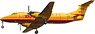 Beechcraft 1900C DHL Transport Aircraft (Plastic model)