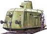 DTR Armored Car Carrier Podolsk Factory Production (Plastic model)