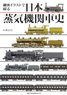 History of Japanese Steam Locomotive in Detailed Illustration (Book)