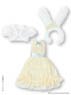 PNS Shirousagi-san Fancy One-piece Set (Cream Yellow) (Fashion Doll)